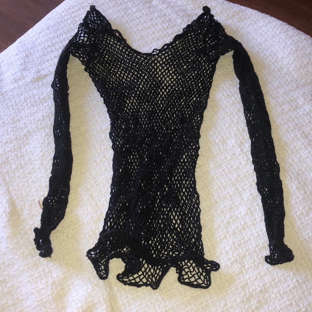 Fishnet top